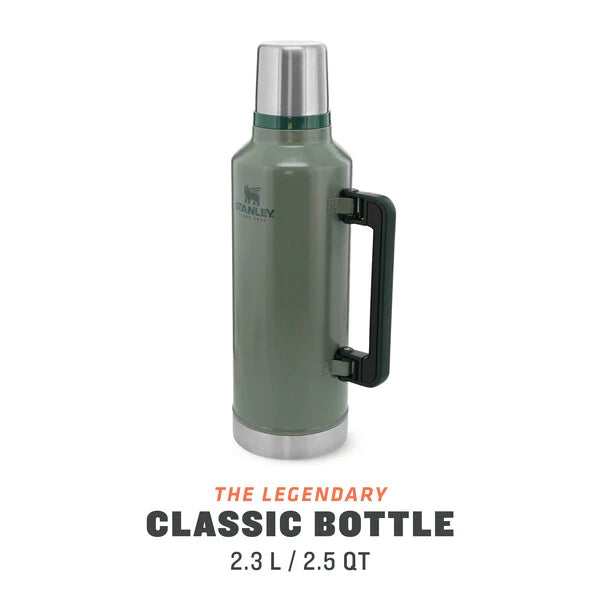 STANLEY Classic Legendary Bottle 2.36L - Hammertone Green - Adventure HQ