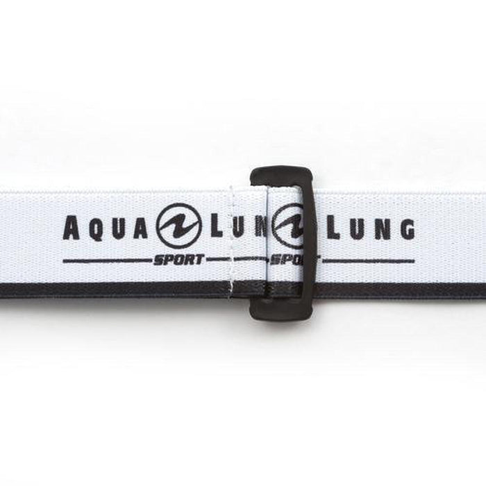 AQUA LUNG Combo Versa Snorkel - White/Black Swimming goggles - Adventure HQ