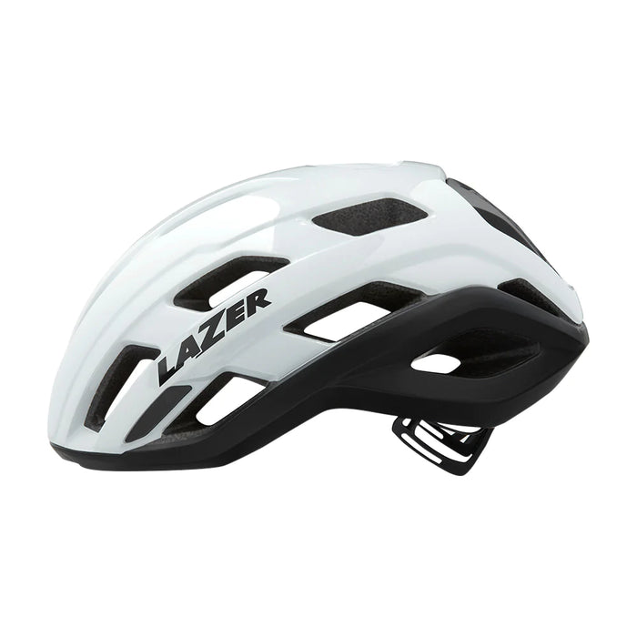 LAZER Strada Kineticore Helmet Large - White - Adventure HQ