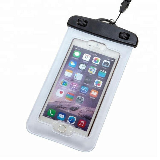GENERIC Waterproof Phone Bag Floating - White - Adventure HQ