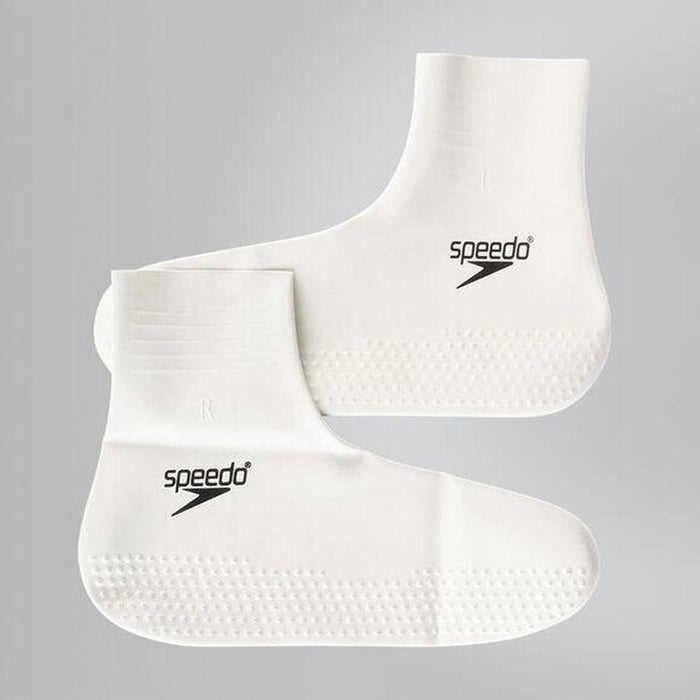 SPEEDO Latex Sock Large - White - Adventure HQ