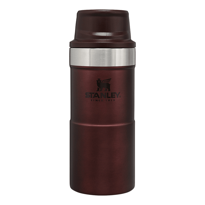STANLEY Mug Trigger Action - Wine | 355 Milliliters | Stainless Steel - Adventure HQ