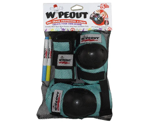 WIPE OUT 3 Pack Pads - Teal - Adventure HQ