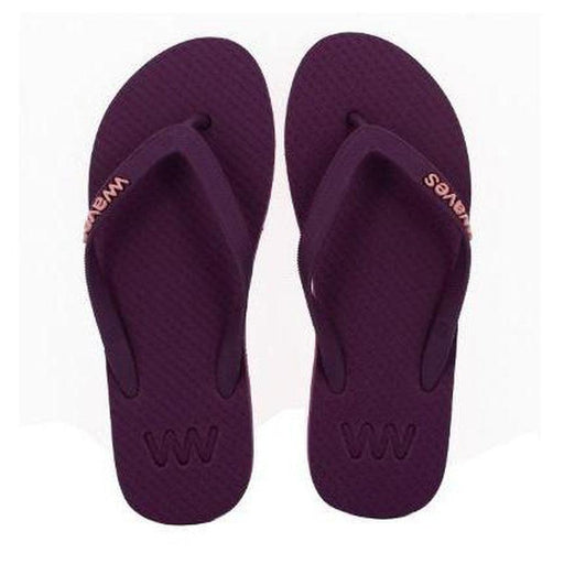 WAVES Pastel Sea Pen - Purple | Slip-Resistant Bottom | Durable Thong Strap - Adventure HQ