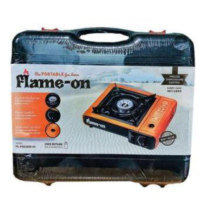 FLAME-ON Portable Stove - Adventure HQ