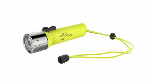 LEDLENSER D14.2 Flashlight - Neon Yellow - Adventure HQ