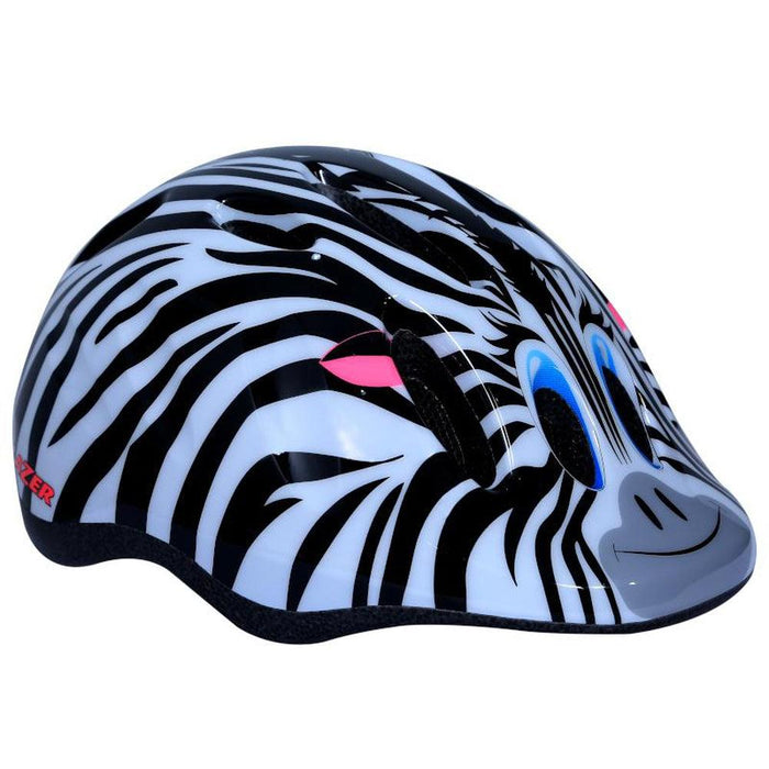 LAZER Kid's Max+ CE Helmet - Zebra - Adventure HQ