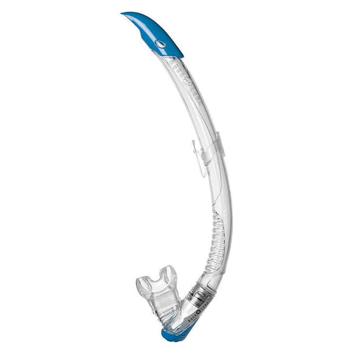 TECHNISUB Zephyr Snorkel | Keeps Water Out | Eliminates Jaw Fatigue | Comfo-Bite Mouthpiece - Adventure HQ